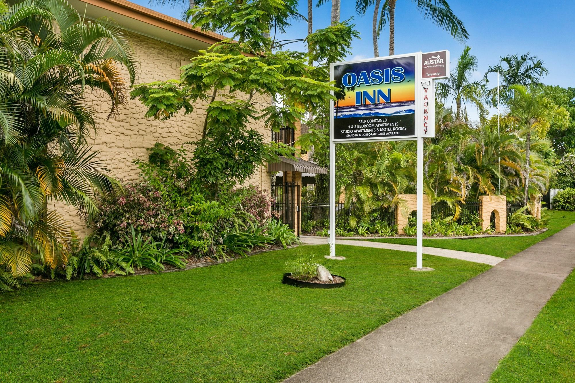 Oasis Inn apartamentos Cairns Exterior foto